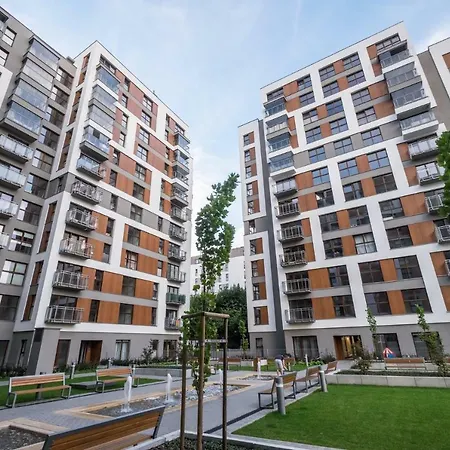Apartment Good Time Vista Warsaw